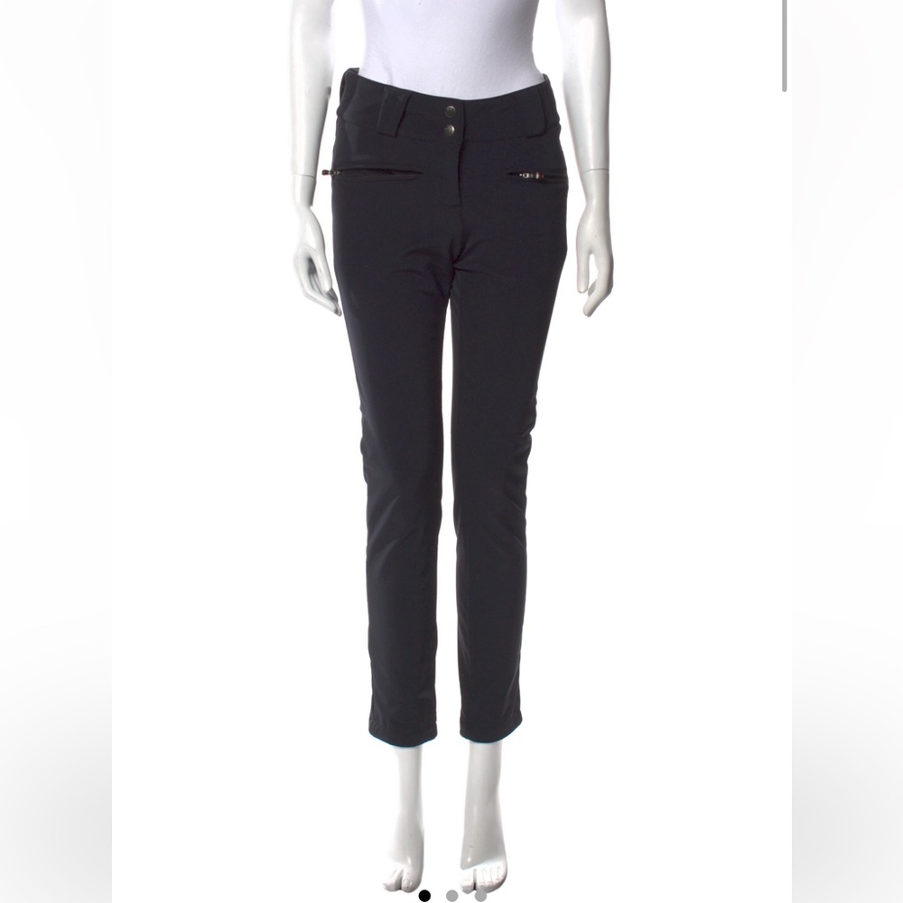 PERFECT MOMENT Skinny Ski Pants Black Small